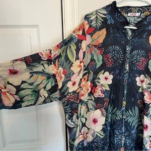 Johnny Was Floral Top